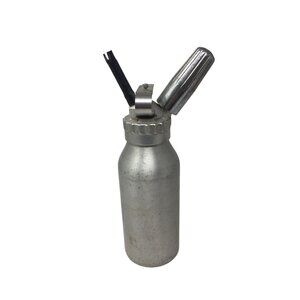 Vintage Silver/Black Kidde MFG Co. Model 5 Whipped Cream Dispenser